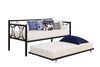 Lit Gigogne Universel DHP - noir