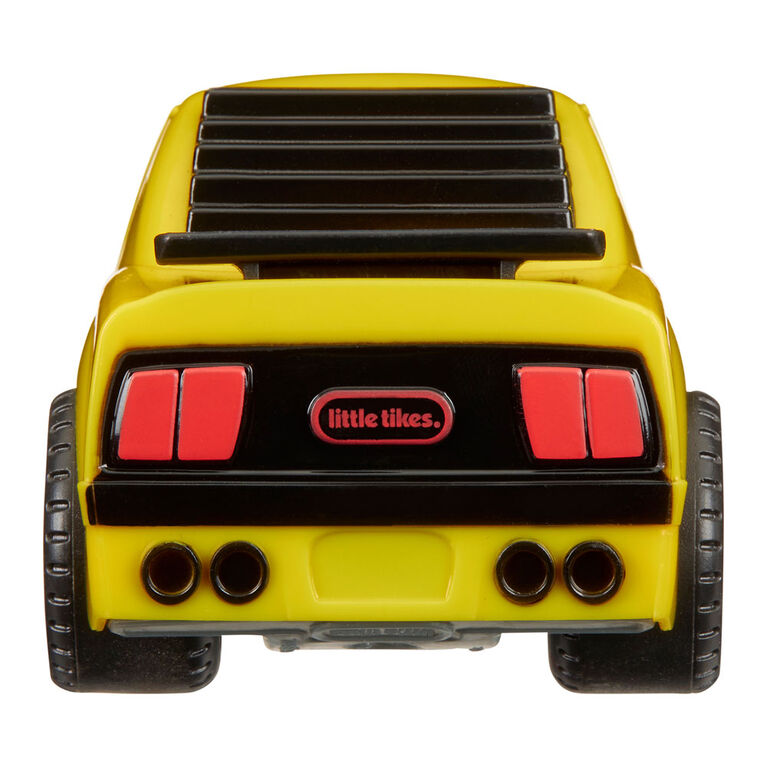 Little Tikes Crazy Fast Cars Muscle Car (Yellow)