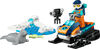 LEGO City Arctic Explorer Snowmobile 60376 Building Toy Set (70 Pieces)