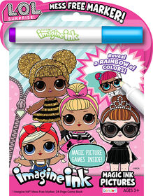 Images avec encre magique Imagine Ink - &Eacute;dition anglaise