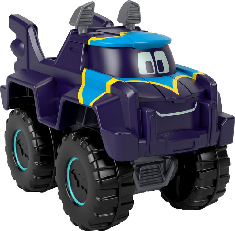 Fisher-Price DC Batwheels 1:55 Scale Buff the Bat-Truck Diecast Vehicle, Preschool Toy