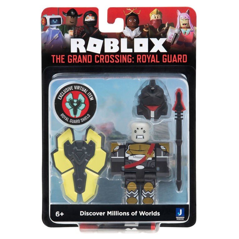 Figurine RoBlox - La grande traversée : Garde royale