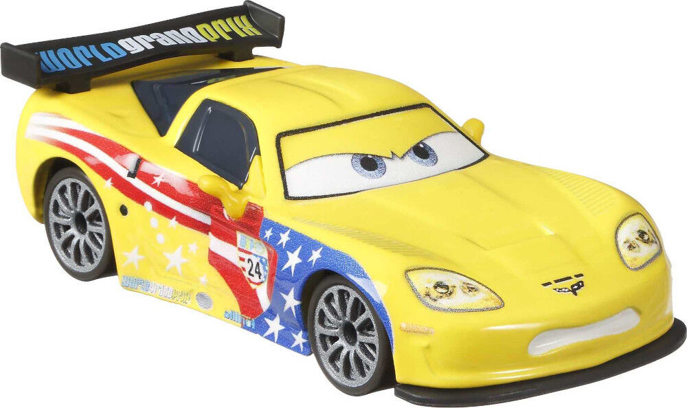 Disney Pixar Cars Jeff Gorevette Vehicle