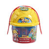 Disney Junior Mickey Mouse Handy Helper Tool Bucket, 25-pieces