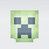 Minecraft Creeper LED Night Lamp