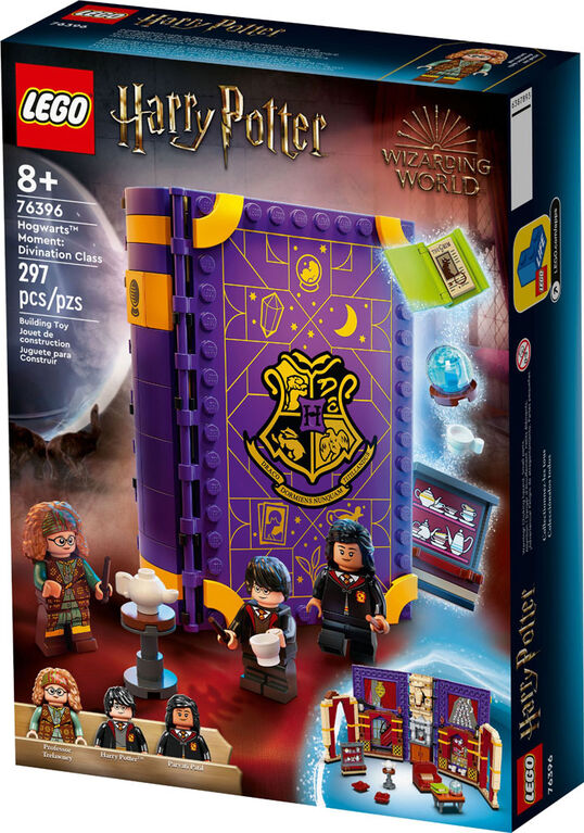 LEGO Harry Potter Hogwarts Moment: Divination Class 76396 Building Kit (297 Pieces)