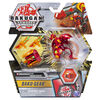 Bakugan Ultra, Dragonoid with Transforming Baku-Gear, Armored Alliance 3-inch Tall Collectible Action Figure