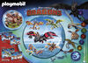 Playmobil - Dragon Racing: Fishlegs and Meatlug