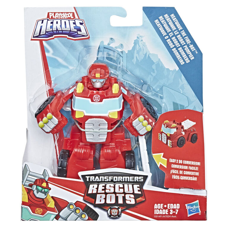 Playskool Heroes Transformers Rescue Bots Heatwave the Fire-Bot