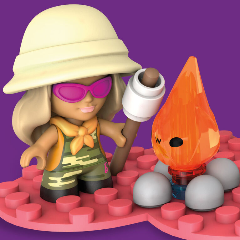 Mega Construx Barbie Camp Guide