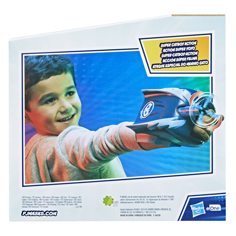 PJ Masks Catboy Hero Gauntlet Preschool Toy