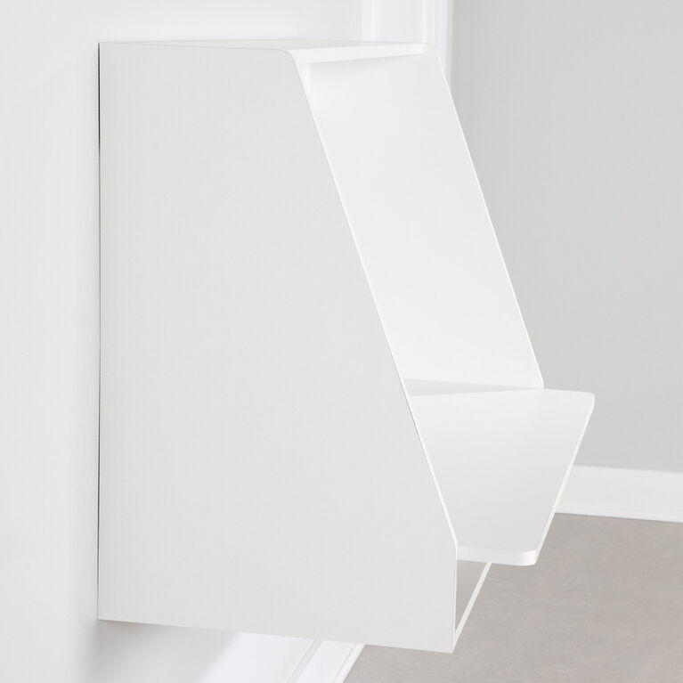 Hourra Floating Desk Pure White