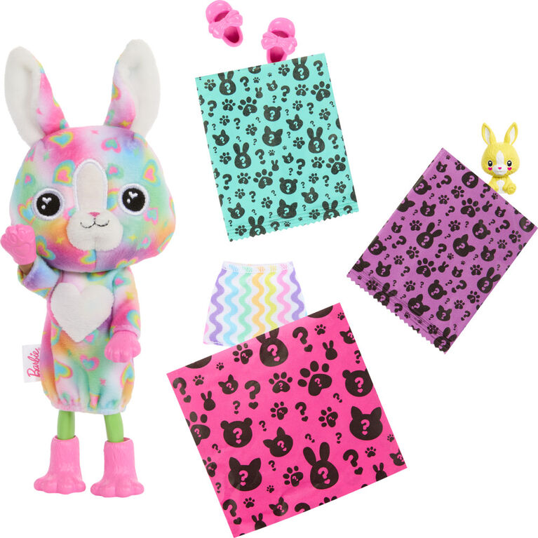 Barbie Chelsea Cutie Reveal Color Dream Series Small Doll & Accessories (Styles May Vary)