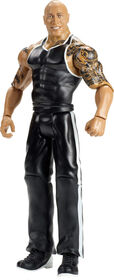 WWE-Main Event Series The Rock-Figurine articul&eacute;e de 15cm