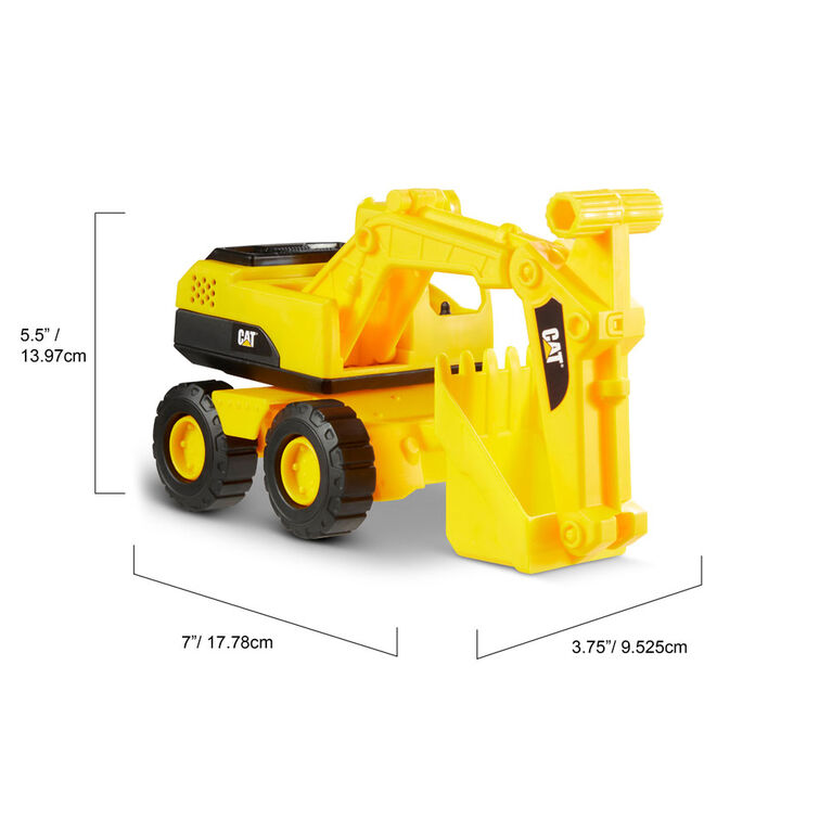 Excavatrice Flotte de construction Cat