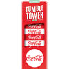 Masterpieces Puzzle Company Coca-Cola Mini Tumble Tower Board Game - English Edition