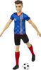 Barbie Soccer Doll, Blonde, #9 Uniform, Soccer Ball, Cleats, Socks
