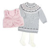 Lily & Jack 3 Piece Set-Fairisle 2T-3T
