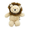 Couverture polaire avec jouet Lion beige