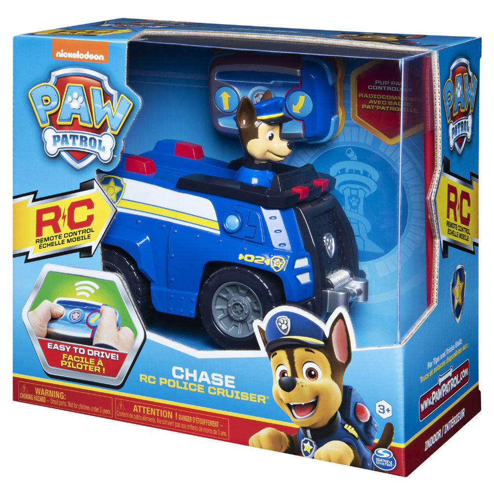paw patrol control car