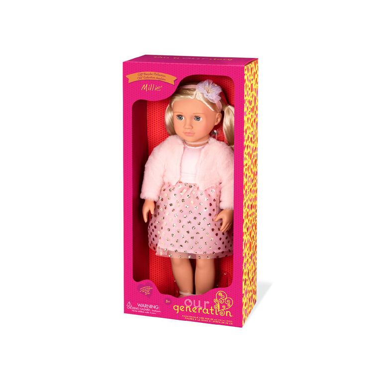 Our Generation, Millie, 18-inch Fashion Doll - R Exclusive