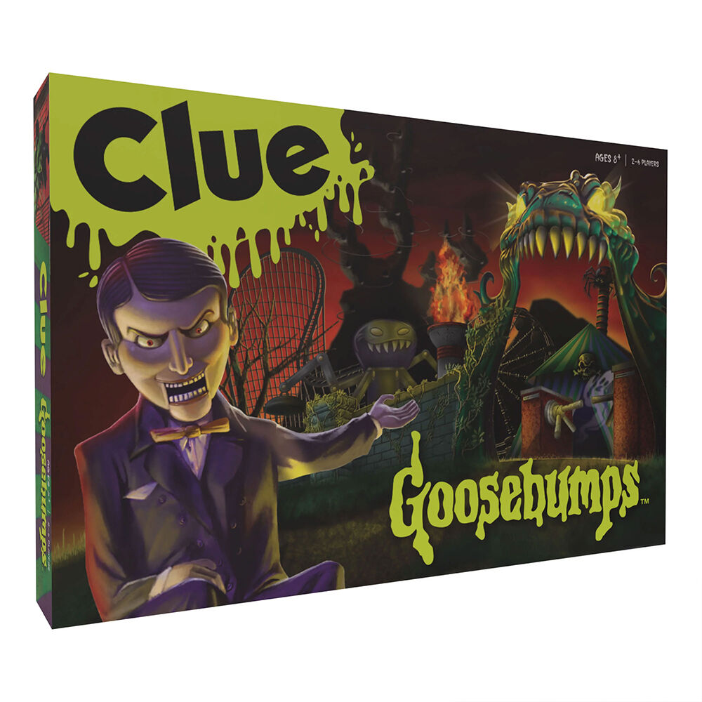 USAopoly CLUE: Goosebumps - English Edition
