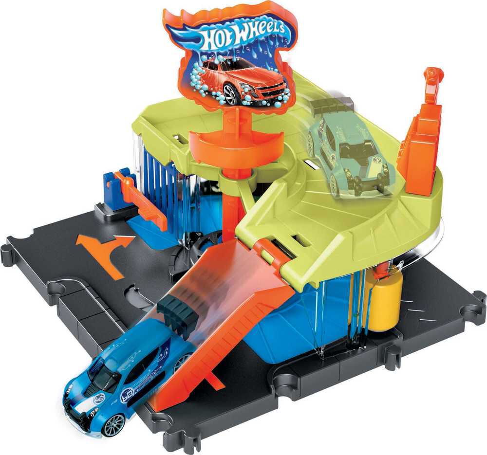 Car wash playset cheap