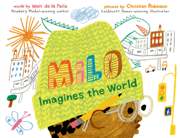 Milo Imagines the World - English Edition