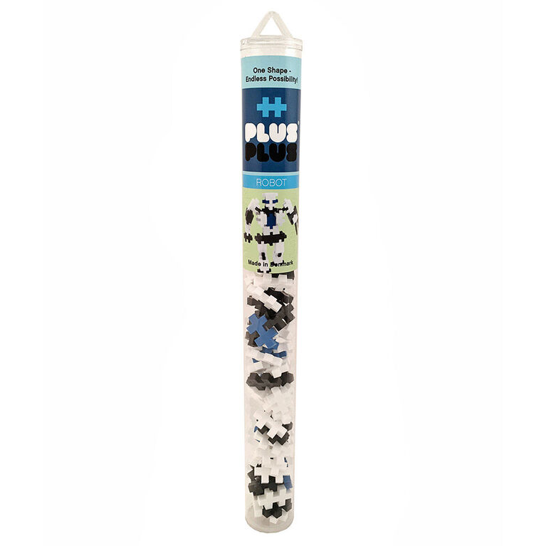 Plus Plus Mini Maker Tube - Robot