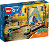 LEGO City Le défi de cascades à lames 60340 Ensemble de construction (154 pièces)