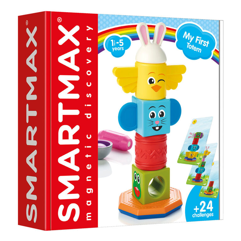 Smartmax: Mon 1Er Totem - French Edition