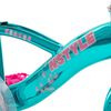 Huffy N Style, 16-inch Bike Teal Chrome and Pink