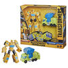 Transformers Buzzworthy Bumblebee Cyberverse, figurine Bumblebee Spark Armor Elite