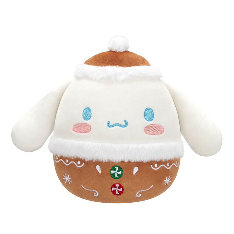 Squishmallows Holiday 8"- Hello Kitty & Friends: Cinnamoroll