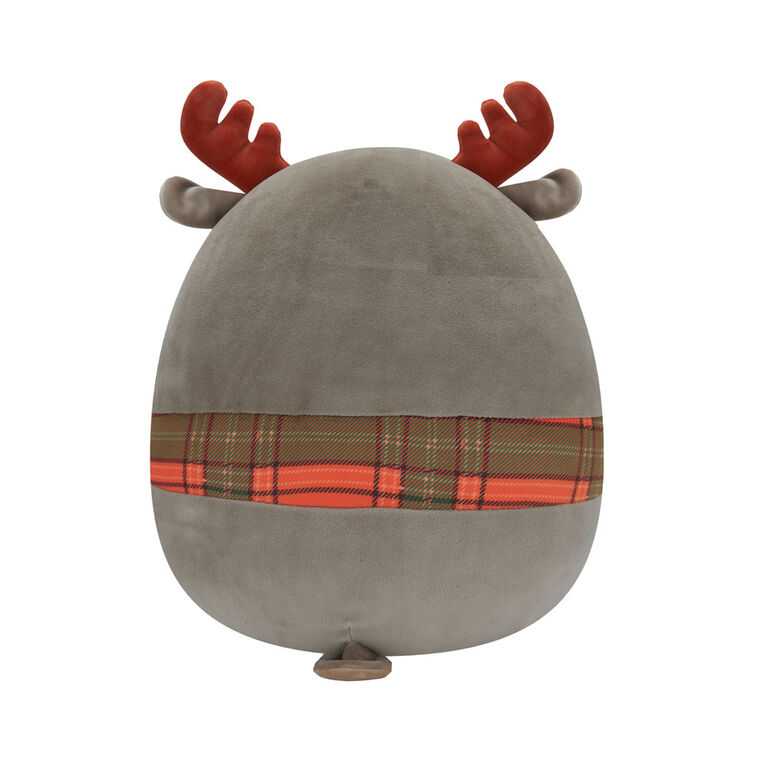 Squishmallows 7.5" - Moose with Orange Scarf and Antlers