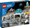 LEGO City La base de recherche lunaire 60350 Ensemble de construction (786 pièces)