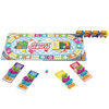 Épicerie en folie, jeu de plateau pour enfants et tout-petits, jeu d'assemblage avec mini articles, jeux préscolaires pour 2 à 4 joueurs