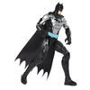 Batman 12-inch Bat-Tech Action Figure (Black/Blue Suit)