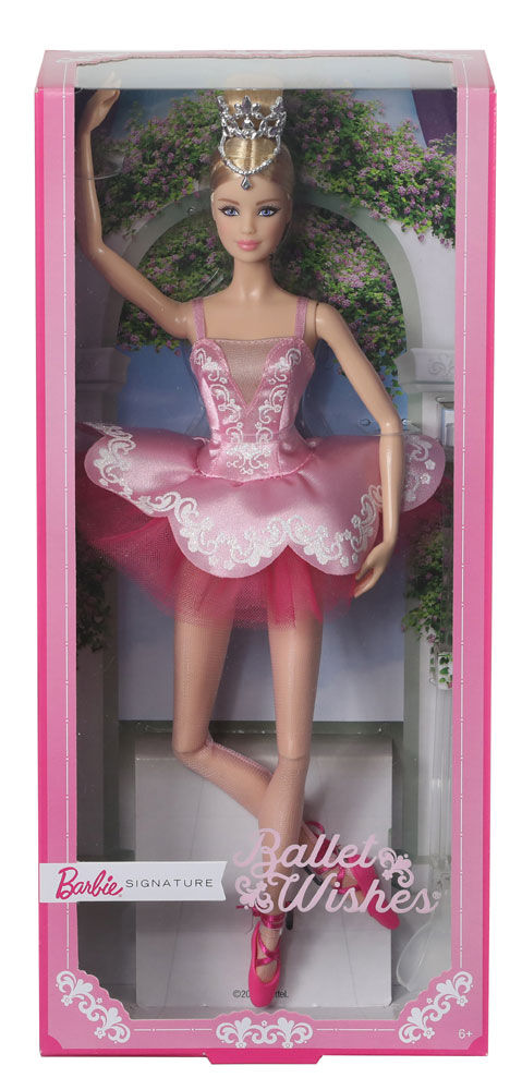 Barbie ballet wishes doll best sale