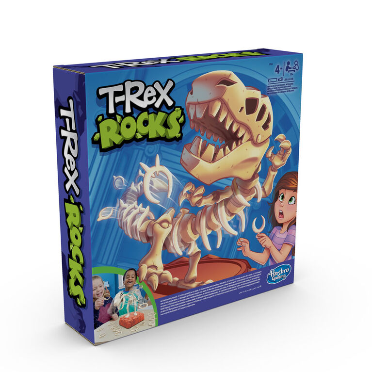 TRex Rocks Electronic Skill Game R Exclusive Toys R Us Canada