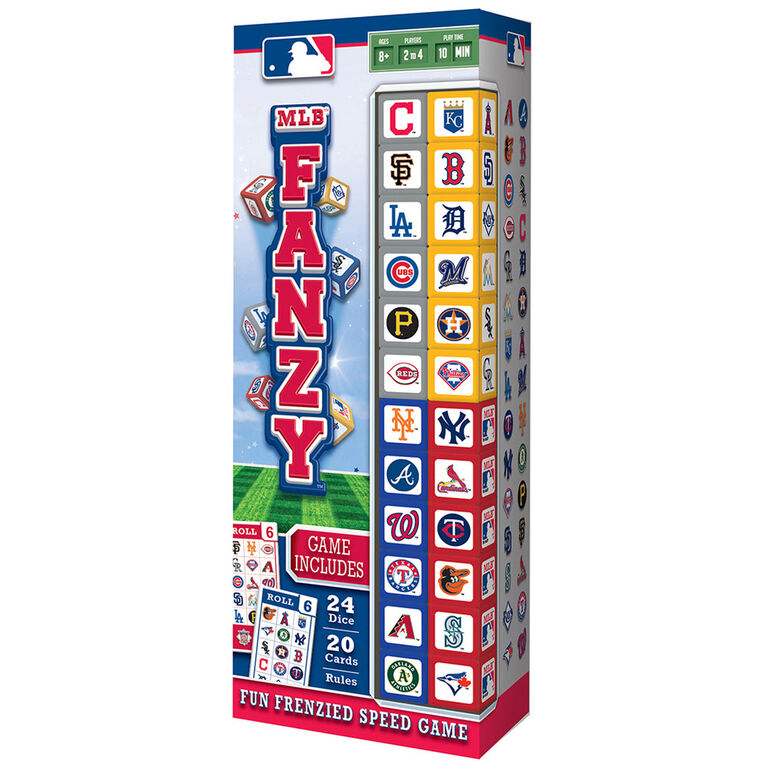 MLB Fanzy Speed Dice Game - English Edition