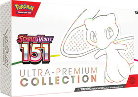 Collection Ultra Premium Écarlate et Violet-151 Pokémon - Édition anglaise