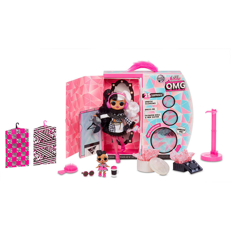 L O L Surprise O M G Winter Disco Dollie Fashion Doll Sister English Edition Toys R Us Canada