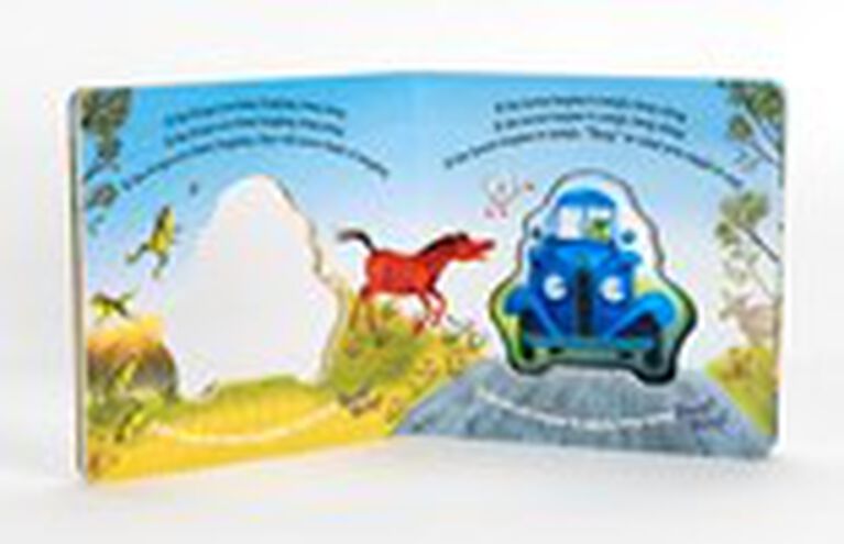 Little Blue Truck's Beep-Along Book - English Edition