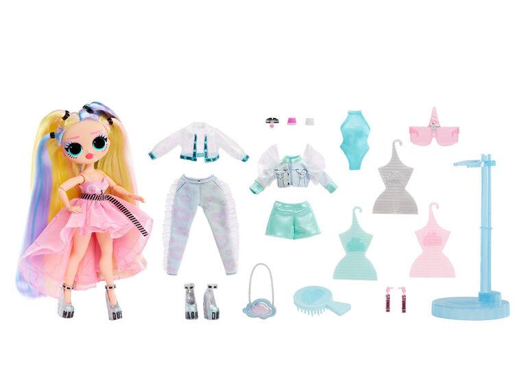 LOL Surprise OMG Sunshine Makeover Stellar Gurl Fashion Doll with Color Change Features