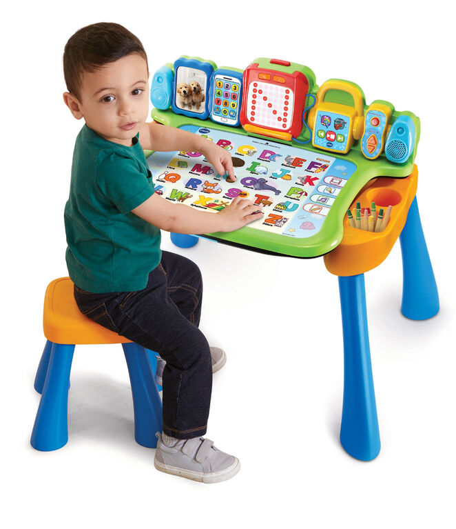 VTech - Magi bureau interactif 4 en 1 - Édition française