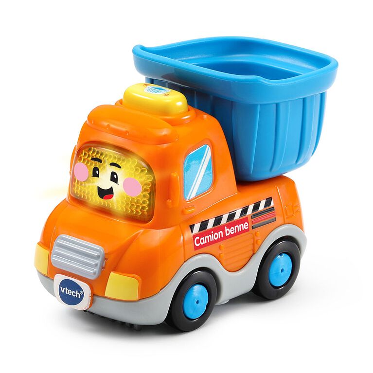 VTech Go! Go! Smart Wheels Dump Truck - French Edition