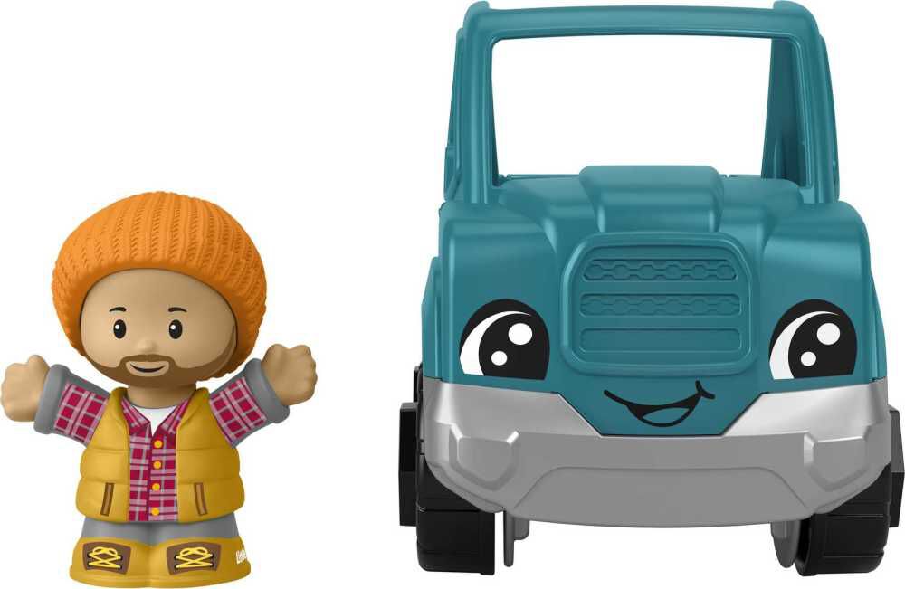 Fisher price pick up and go dump truck best sale