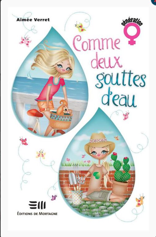 Comme deux gouttes d'eau
