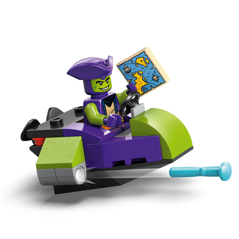 LEGO Marvel Spider-Man et ses Amis Extraordinaires Le Bateau Pirate de l'&Eacute;quipe Spidey Jouet de Construction pour Enfants 11208